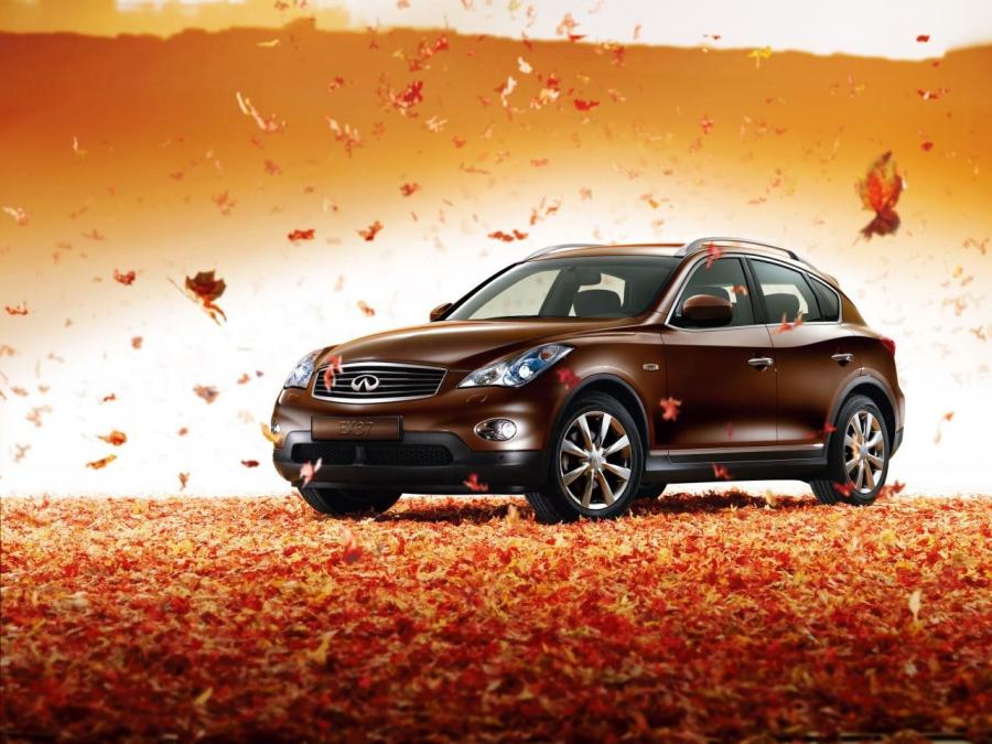  Infiniti EX37 2008 года  (фото 9 из 40)